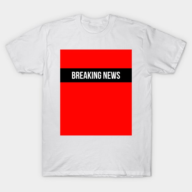 Hear Ye - Breaking News Design T-Shirt by at85productions